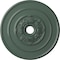 Ekena Millwork Traditional with Acanthus Leaves Ceiling Medallion, 26"OD x 3 1/8"ID x 1 1/2"P, Cloud Burst CM26TACBF - alternate 1